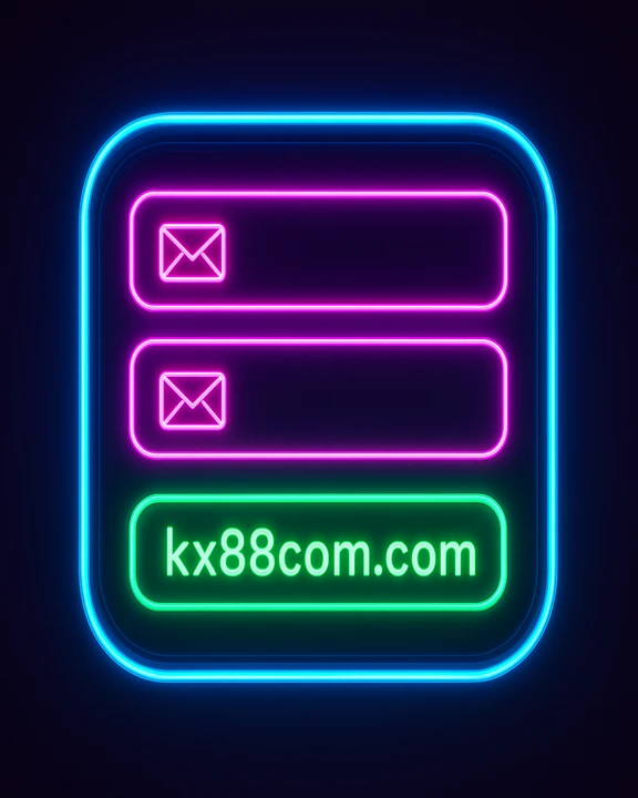 kx88 অ্যাকাউন্ট প্রবেশ দৃশ্য
