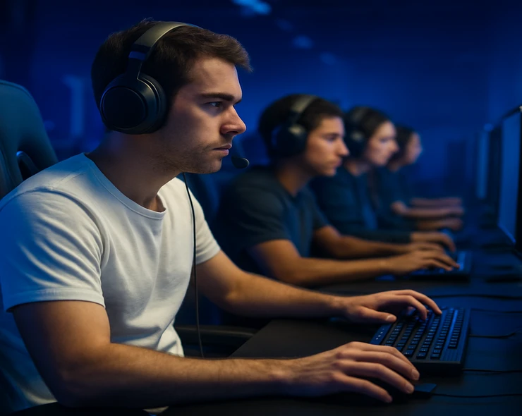 ই-স্পোর্টস লাইভ